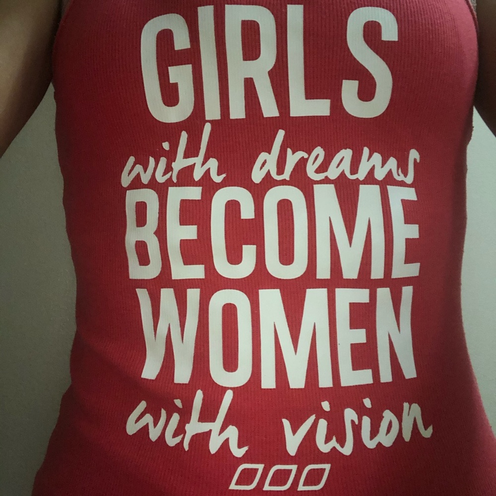 Lorna Jane Affirmation tank top